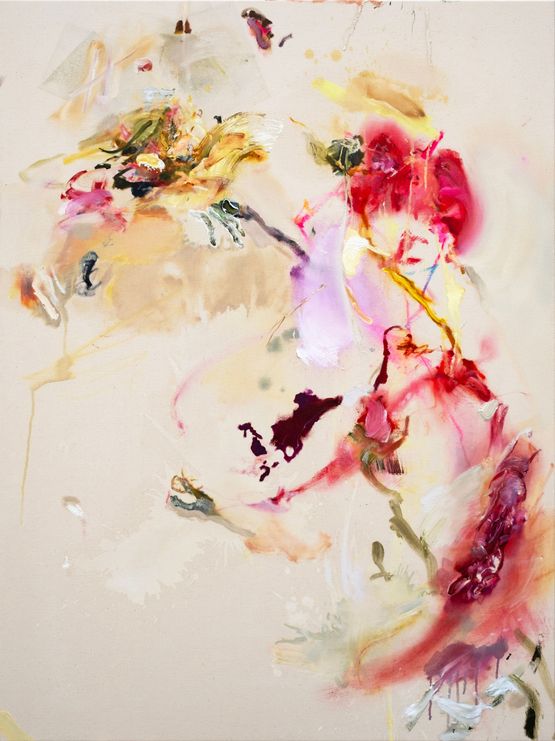 Tally by Araminta Blue contemporary artwork Painting