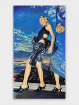 World 2 by Ding Hongdan contemporary artwork painting