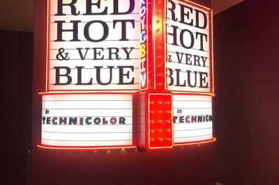 Alex Da Cortes Movie Theatre Marquee Takes Over Sadie Coles HQ