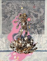 Mutant VI by Bui Thanh Tam contemporary artwork painting