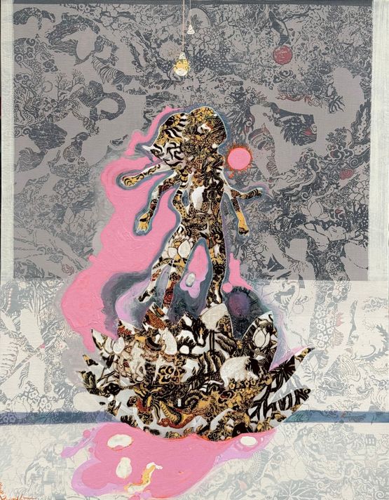 Mutant VI by Bui Thanh Tam contemporary artwork Painting