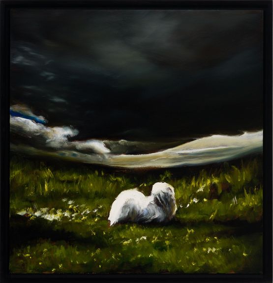 Untitled 1120 by Louise Hearman contemporary artwork Painting