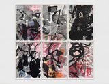 Palate Wonder 6-3 by He Xiangyu contemporary artwork painting works on paper drawing