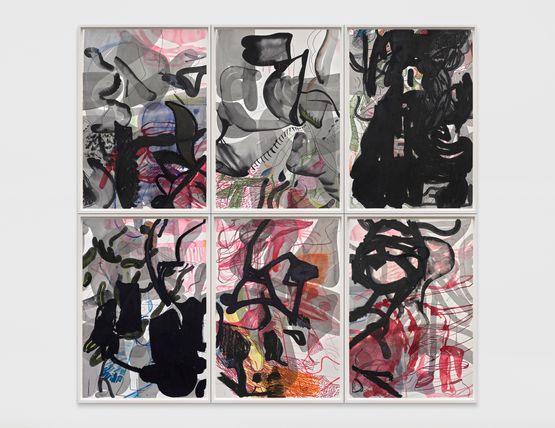Palate Wonder 6-3 by He Xiangyu contemporary artwork Painting