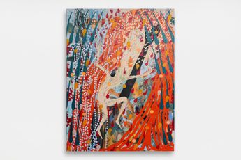 Contemporary art exhibition Jeremy Demester Ram Muay at Galerie Max Hetzler London United Kingdom