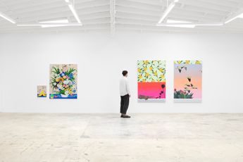 Contemporary art exhibition Alec Egan Look Out at Anat Ebgi Mid Wilshire United States