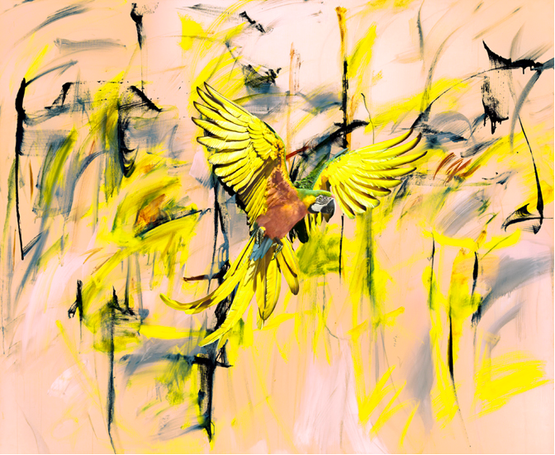 A LIttle Something Refreshing II by Nina Pohl contemporary artwork Print