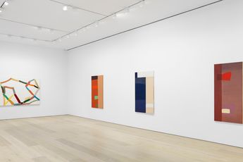 Contemporary art exhibition Al Taylor Early Paintings at David Zwirner New York 20th Street United States