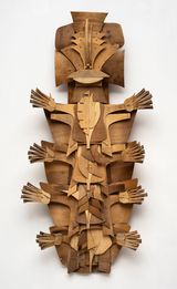 The Joyful Noise by Reginald Madison contemporary artwork sculpture
