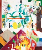 Some Facts Speculation Delusion and Silence by Hyunjin Bek contemporary artwork painting