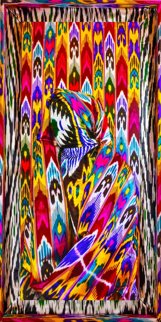 Chromatic Crests by Alia Ali contemporary artwork Photography