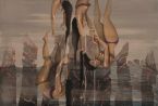 Ancestral Tides by Hayv Kahraman contemporary artwork Painting
