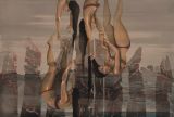 Ancestral Tides by Hayv Kahraman contemporary artwork painting