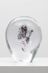 Globe by Etienne Chambaud contemporary artwork sculpture