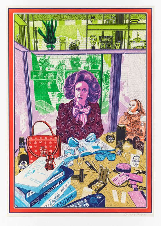 Vote for Me by Grayson Perry contemporary artwork Print