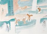 Cave 98 from Dunhuang VI by Wu Yi contemporary artwork painting works on paper