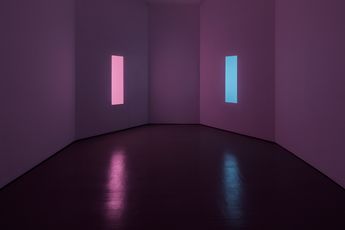 Contemporary art exhibition James Turrell Double Stuck 1970 at OMR Mexico City