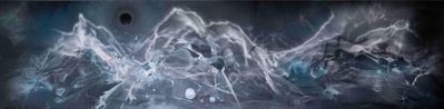 Roaring Blizzard by Chen Yingjie contemporary artwork Painting