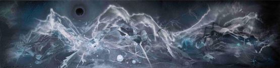 Roaring Blizzard by Chen Yingjie contemporary artwork Painting