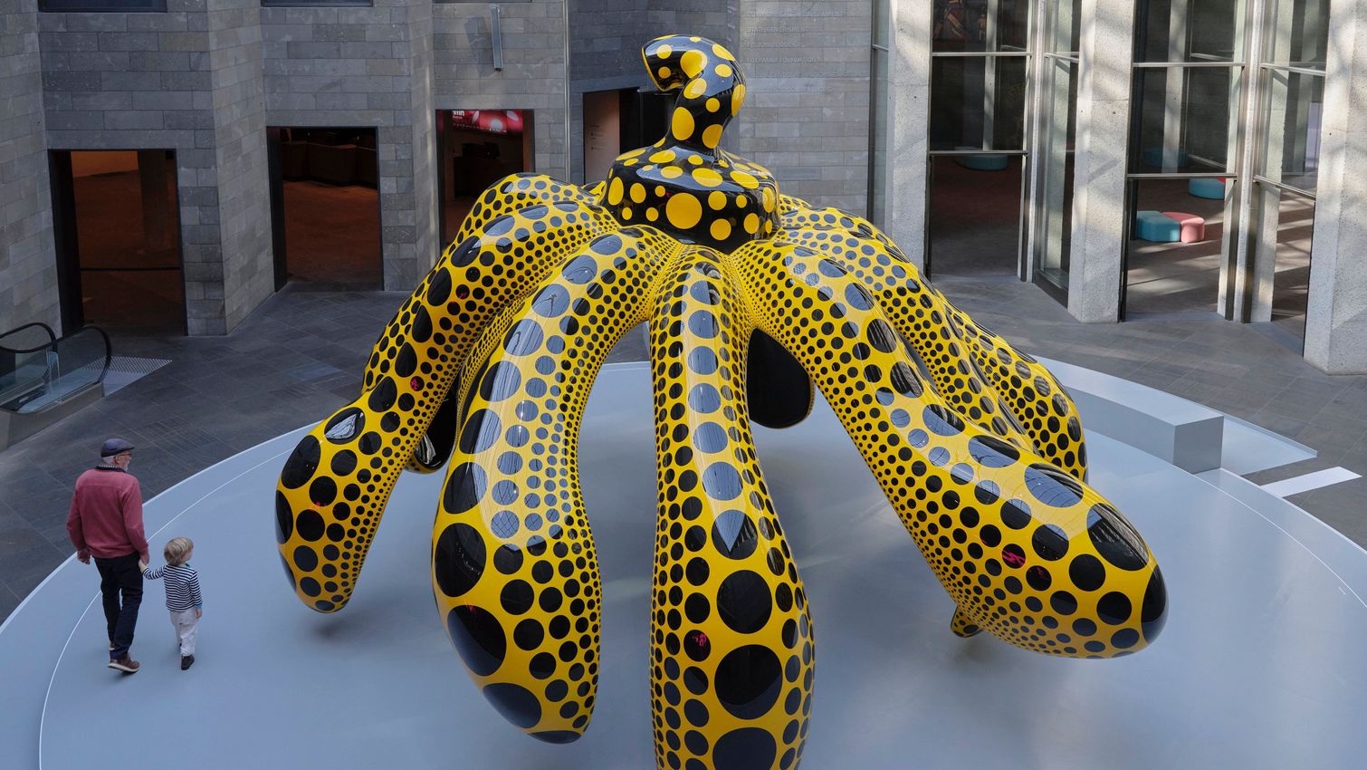 Yayoi Kusama's Melbourne Survey: NGV Photos