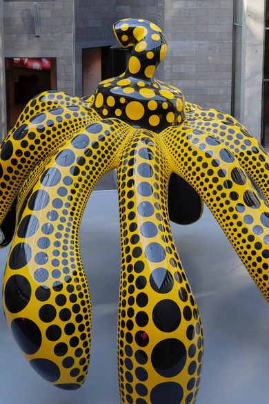 Yayoi Kusama's Melbourne Survey: NGV Photos