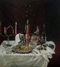 Le bouillon de onze heures by Jan Van Imschoot contemporary artwork Painting