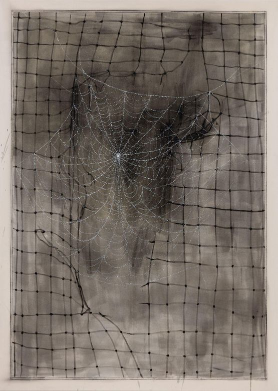 Samsara II by Han Mengyun contemporary artwork Painting