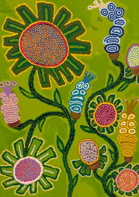 322-26AS by Lorraine Ferguson contemporary artwork Painting