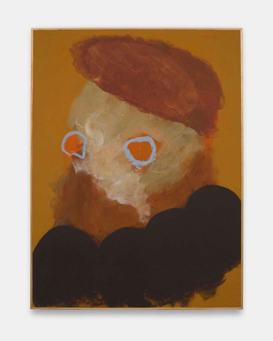 Floating around ghost by Elizabeth Ibarra contemporary artwork Painting
