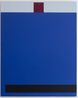 Chromatic Series V Blue by Milan Mrkusich contemporary artwork Painting