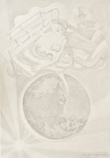 Unlimited Factor The Sun Comes Out by Masaya Chiba contemporary artwork drawing works on paper