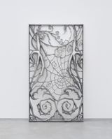 Web of Leaves by Chunkook Lee contemporary artwork sculpture