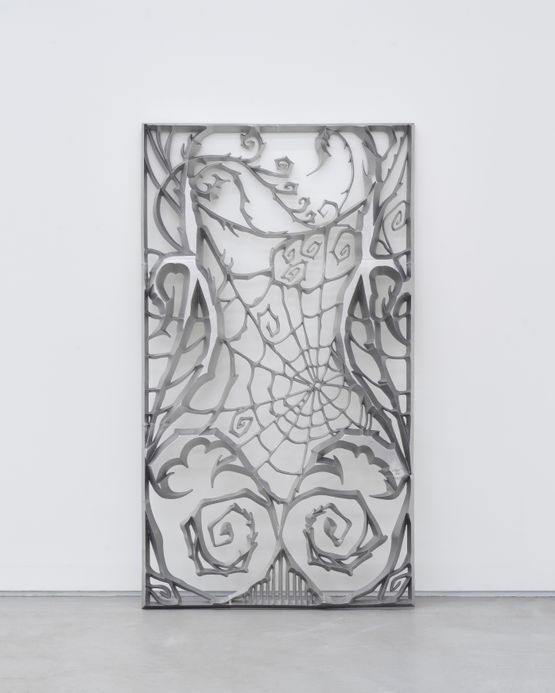 Web of Leaves by Chunkook Lee contemporary artwork Sculpture