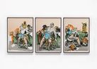 Shakespeares Room by Paula Rego contemporary artwork Print