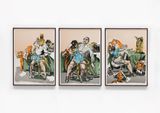Shakespeares Room by Paula Rego contemporary artwork print
