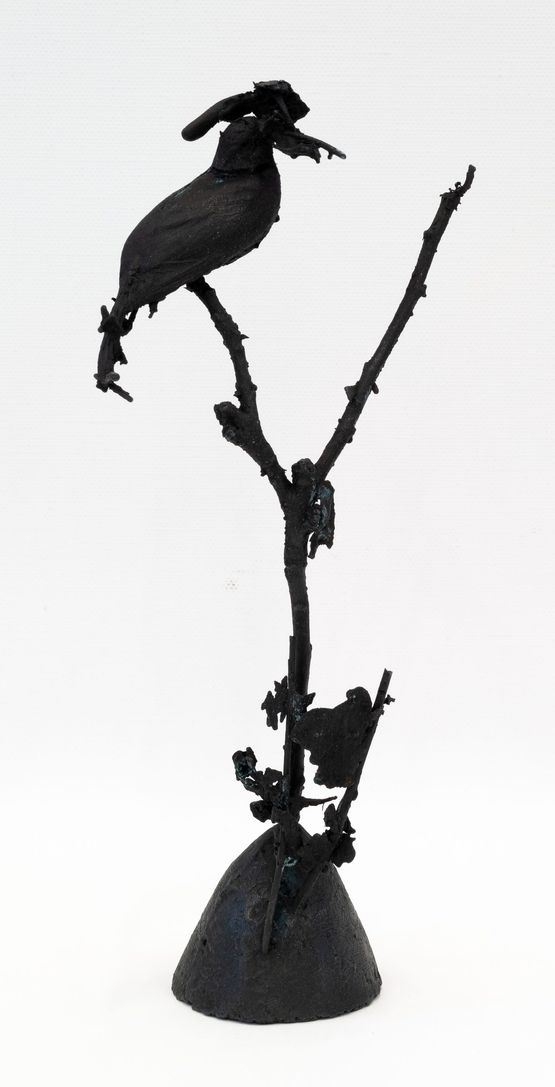 Content is a Glimpse 85 by Andreas Eriksson contemporary artwork Sculpture