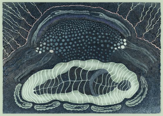 ProtectionNo Protection by Ann Leda Shapiro contemporary artwork Works on Paper
