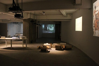 Contemporary art exhibition Xu Tan Questions Soil and Socio-Botanic at Vitamin Creative Space Beijing China