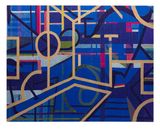 Control 5 by Kanishka Raja contemporary artwork textile