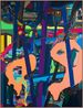 Going nowhere by Franz Ackermann contemporary artwork Painting