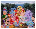 AnomalyAttentionRevenue by Uji Hahan Handoko Eko Saputro contemporary artwork Painting