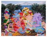 AnomalyAttentionRevenue by Uji Hahan Handoko Eko Saputro contemporary artwork painting