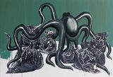 Dizziness of Object  by Chen Xiaoyun contemporary artwork painting