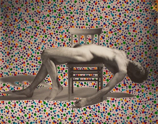 AutoPolaroid by Lucas Samaras contemporary artwork Photography