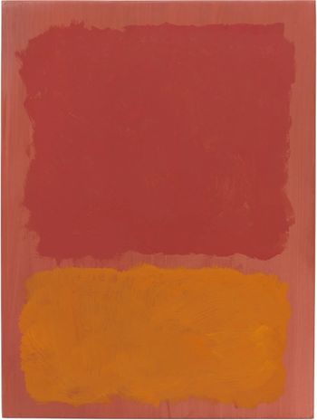 Untitled by Mark Rothko contemporary artwork painting works on paper