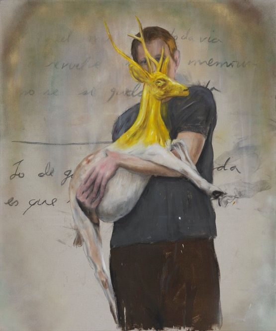 The Travelers Bounty by Enrique Martinez Celaya contemporary artwork Painting