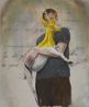 The Travelers Bounty by Enrique Martinez Celaya contemporary artwork Painting