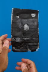Black Cheesuz by Dave Mckenzie contemporary artwork photography print
