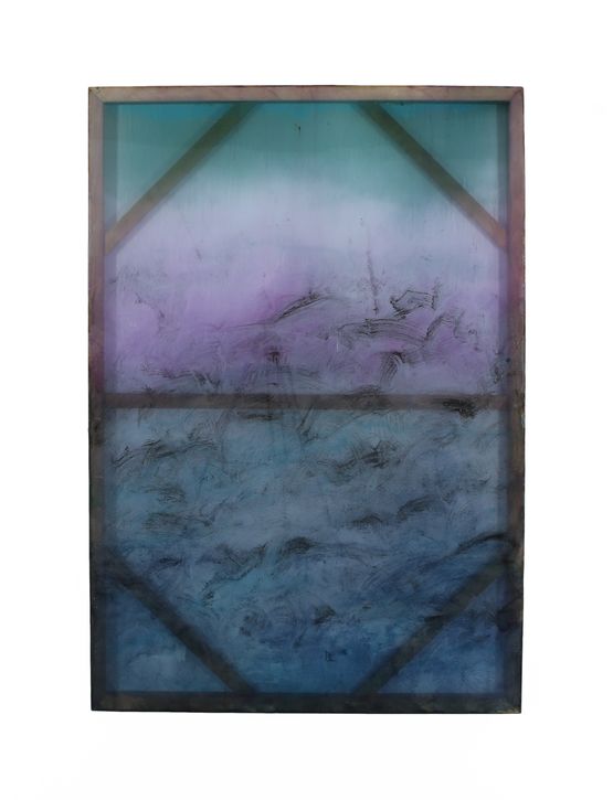 Untitled by Chris Watts contemporary artwork Painting