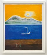 Goat Fell Isle of Arran by Craigie Aitchinson contemporary artwork print